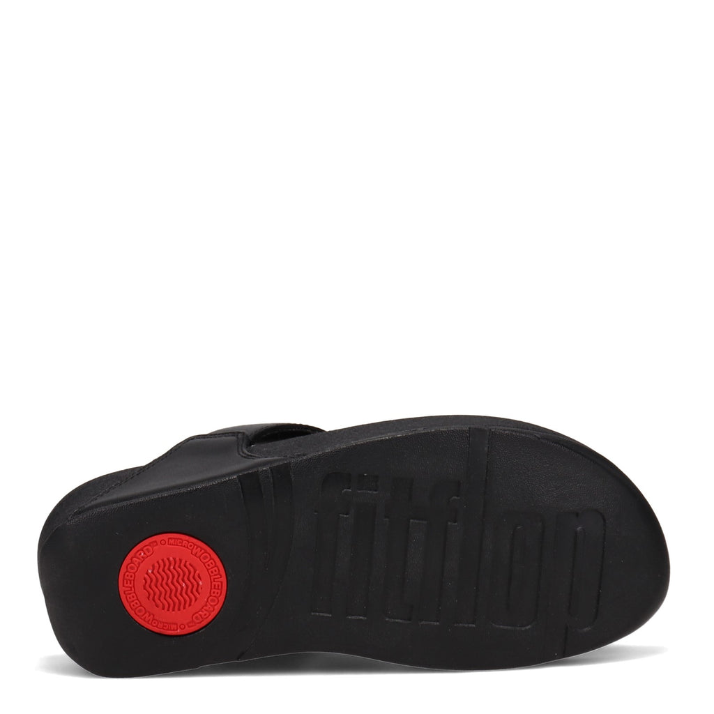 Women's FitFlop Lulu Thong Sandal BLACK I88-001