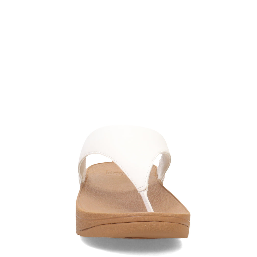 Women's FitFlop Lulu Thong Sandal WHITE I88-024