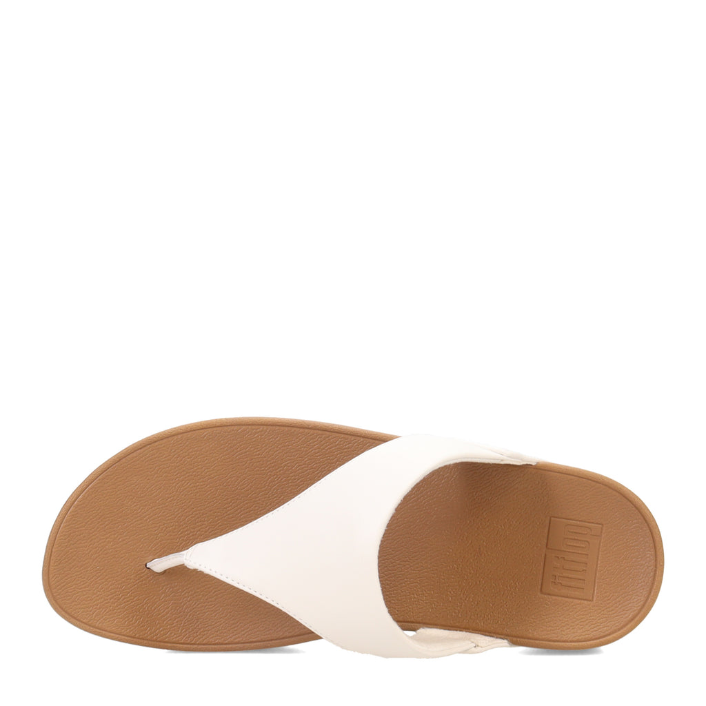 Women's FitFlop Lulu Thong Sandal WHITE I88-024