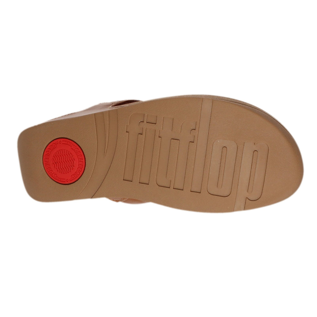 Women's FitFlop Lulu Thong Sandal LIGHT TAN I88-592