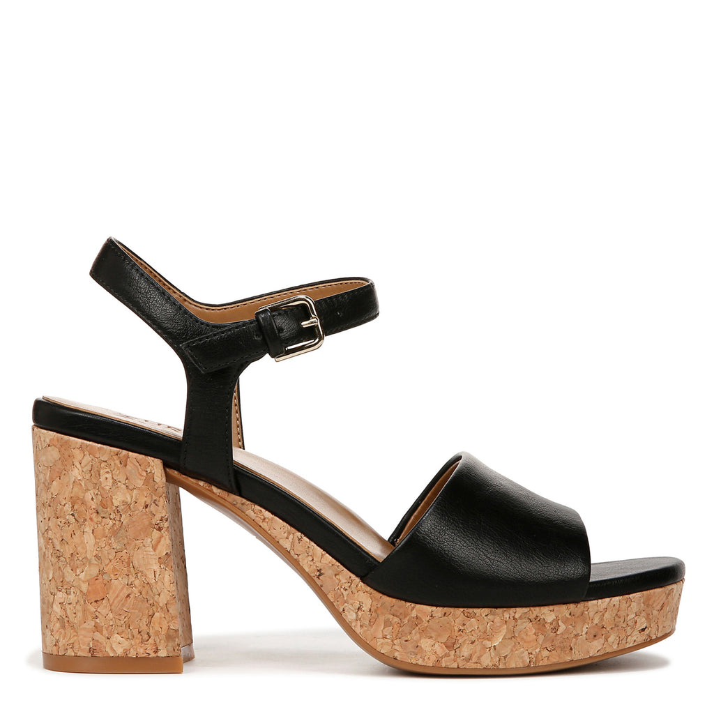 Women's Naturalizer Lilly Sandal BLACK I9002S1001