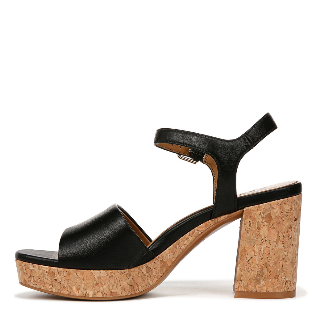 Women's Naturalizer Lilly Sandal BLACK I9002S1001