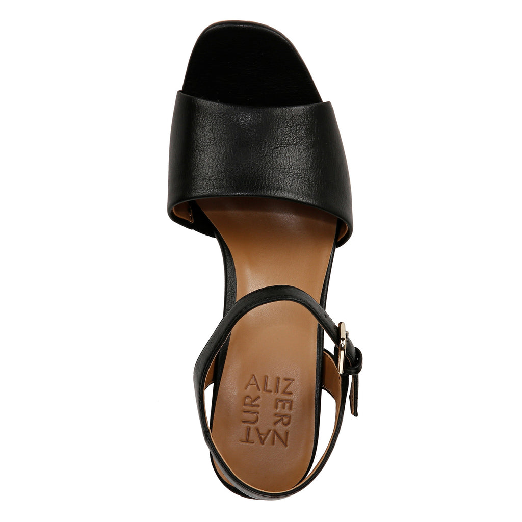 Women's Naturalizer Lilly Sandal BLACK I9002S1001