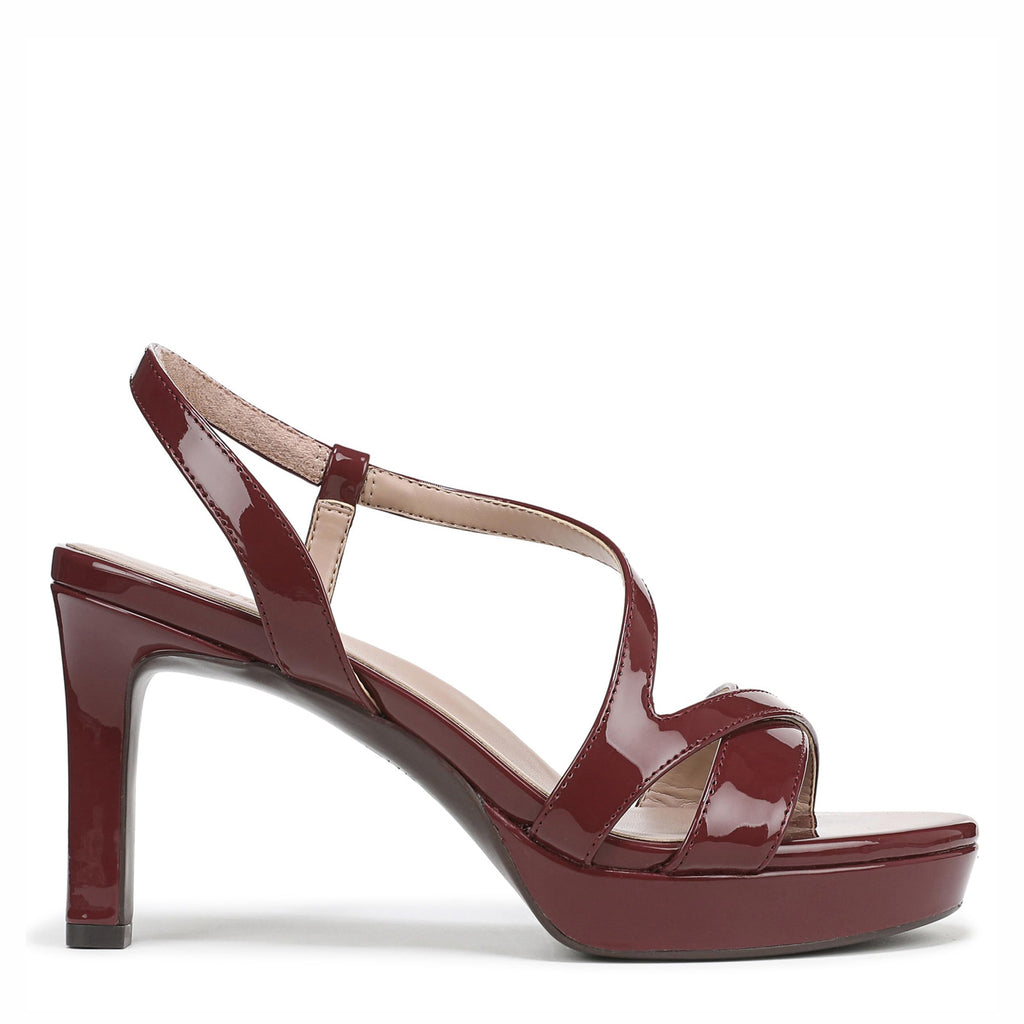 Women's Naturalizer Abby Sandal CRANBERRY I9004SE600