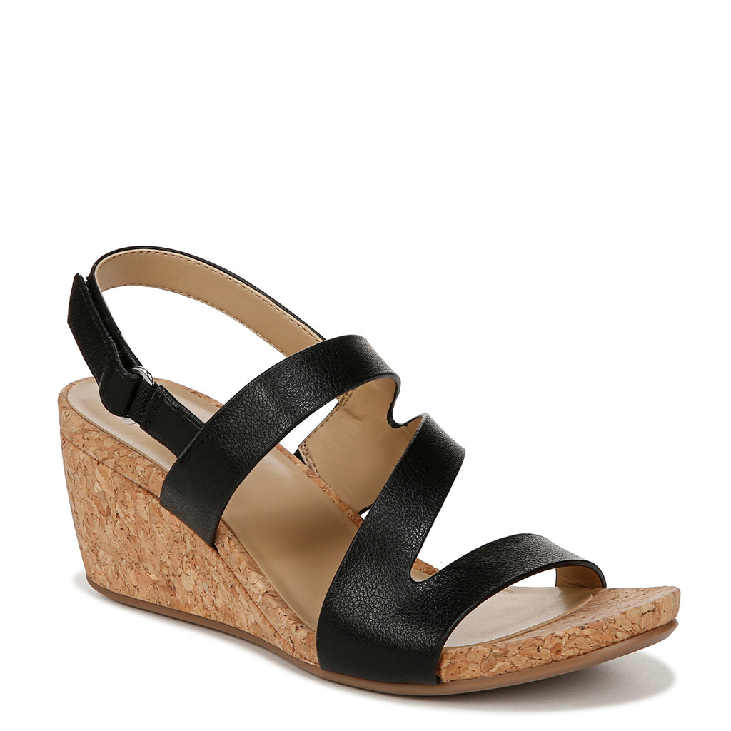 Women's Naturalizer Adria Sandal BLACK I9167S1001
