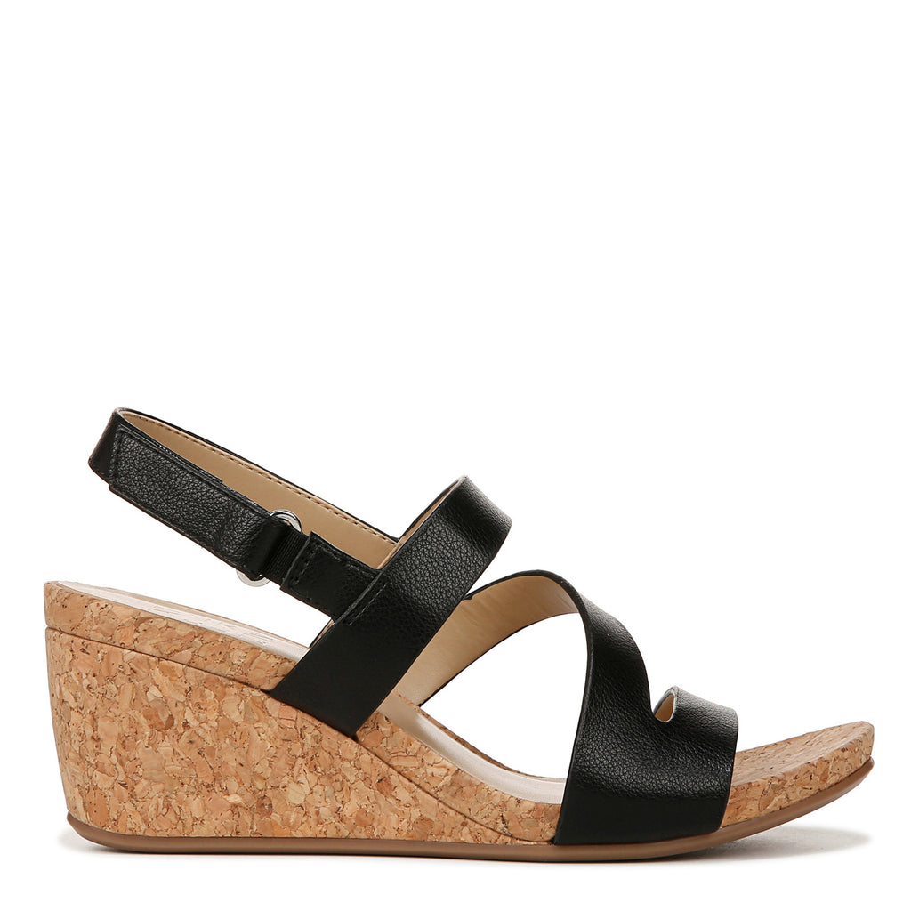 Women's Naturalizer Adria Sandal BLACK I9167S1001