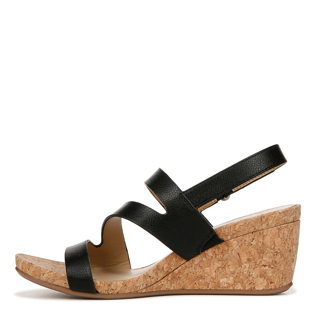 Women's Naturalizer Adria Sandal BLACK I9167S1001