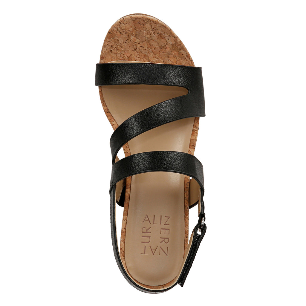 Women's Naturalizer Adria Sandal BLACK I9167S1001