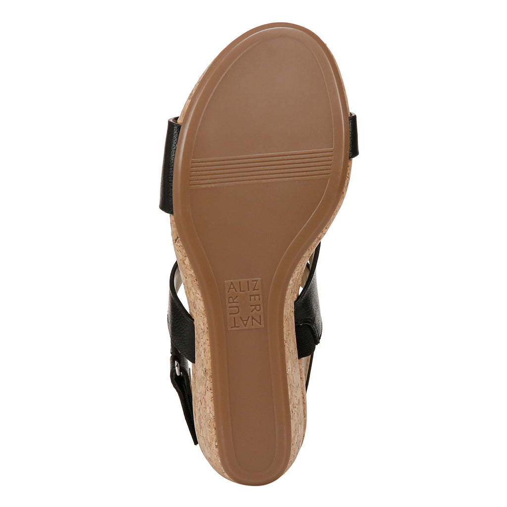 Women's Naturalizer Adria Sandal BLACK I9167S1001