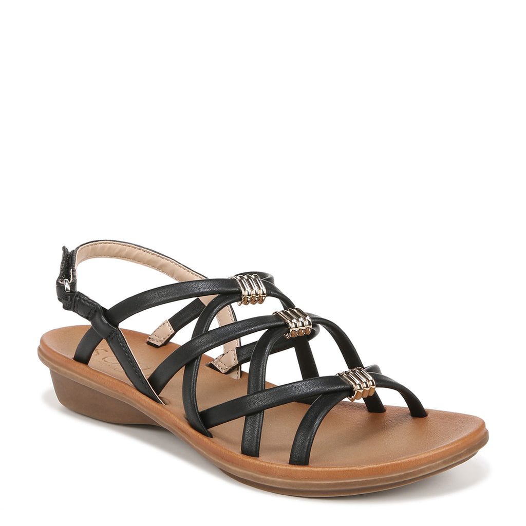 Women's SOUL Naturalizer Sierra Sandal BLACK I9216S1001