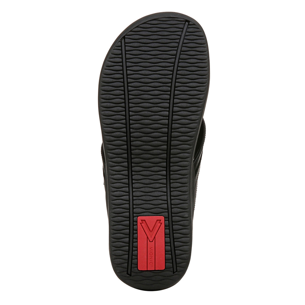 Men's Vionic Tide II Sandal BLACK I9342L2001