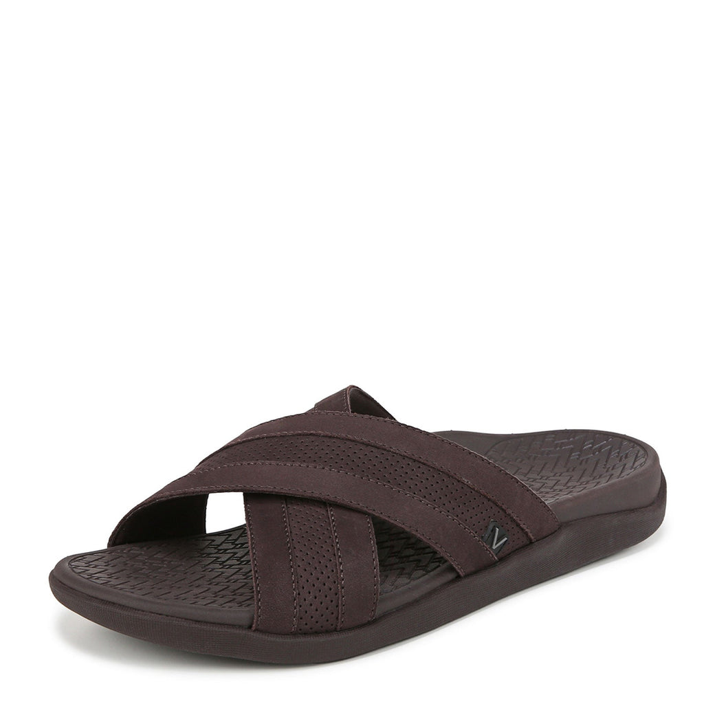 Men's Vionic Tide Slide Sandal CHOCOLATE I9343L1200