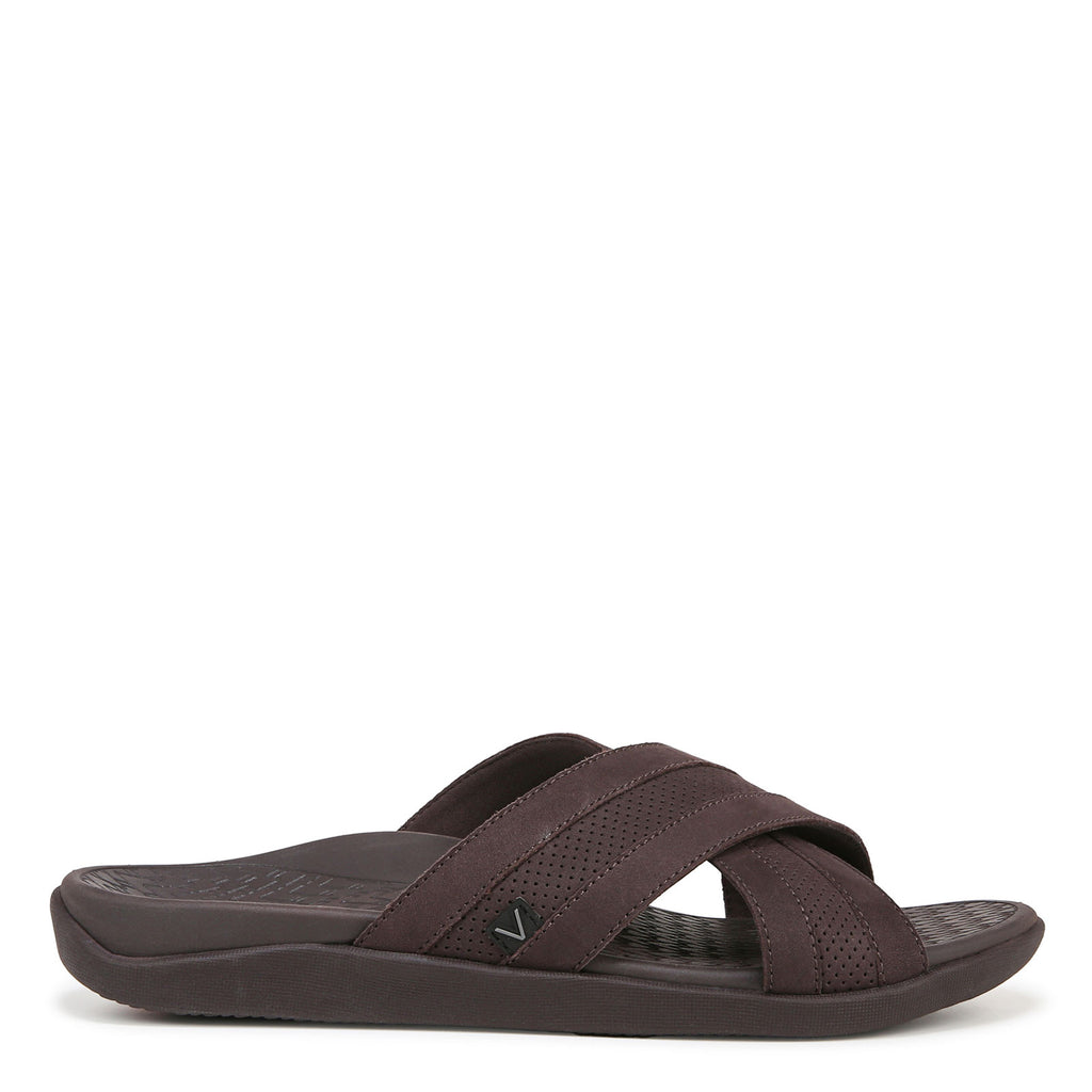 Men's Vionic Tide Slide Sandal CHOCOLATE I9343L1200