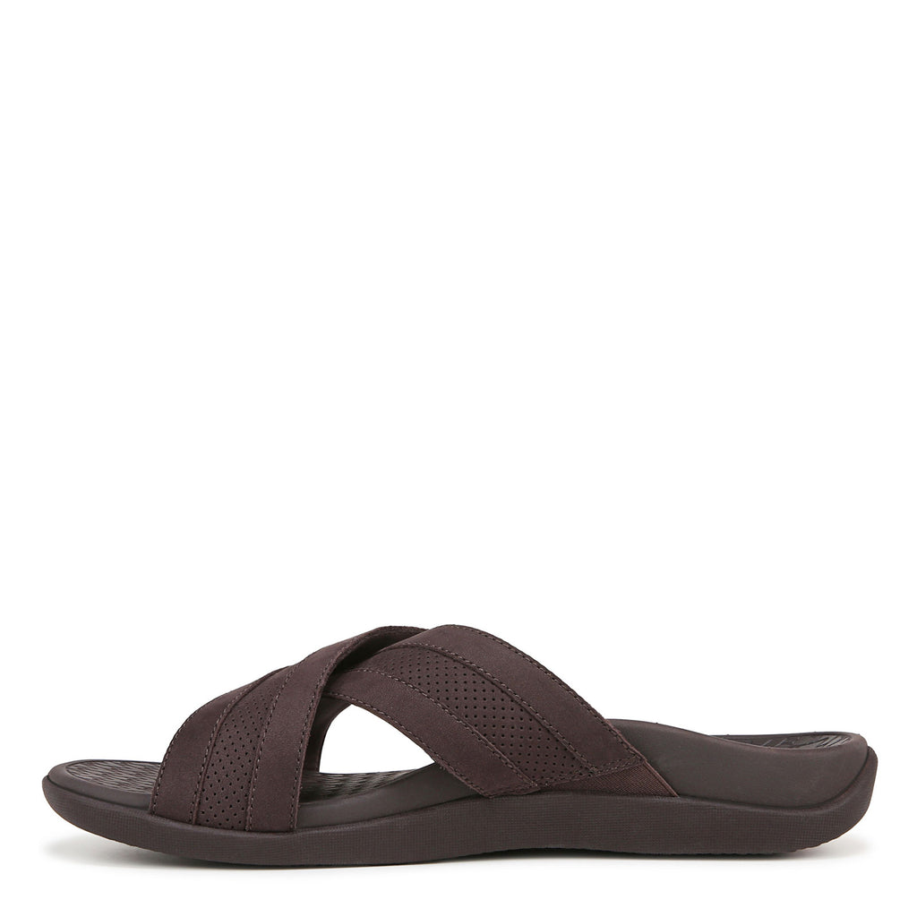 Men's Vionic Tide Slide Sandal CHOCOLATE I9343L1200