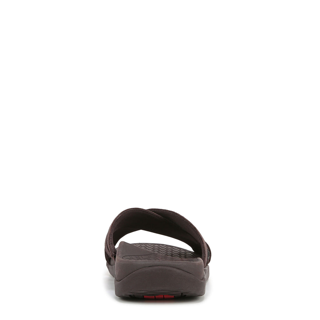 Men's Vionic Tide Slide Sandal CHOCOLATE I9343L1200