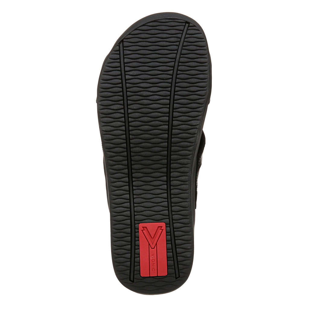 Men's Vionic Tide Slide Sandal BLACK I9343L2001