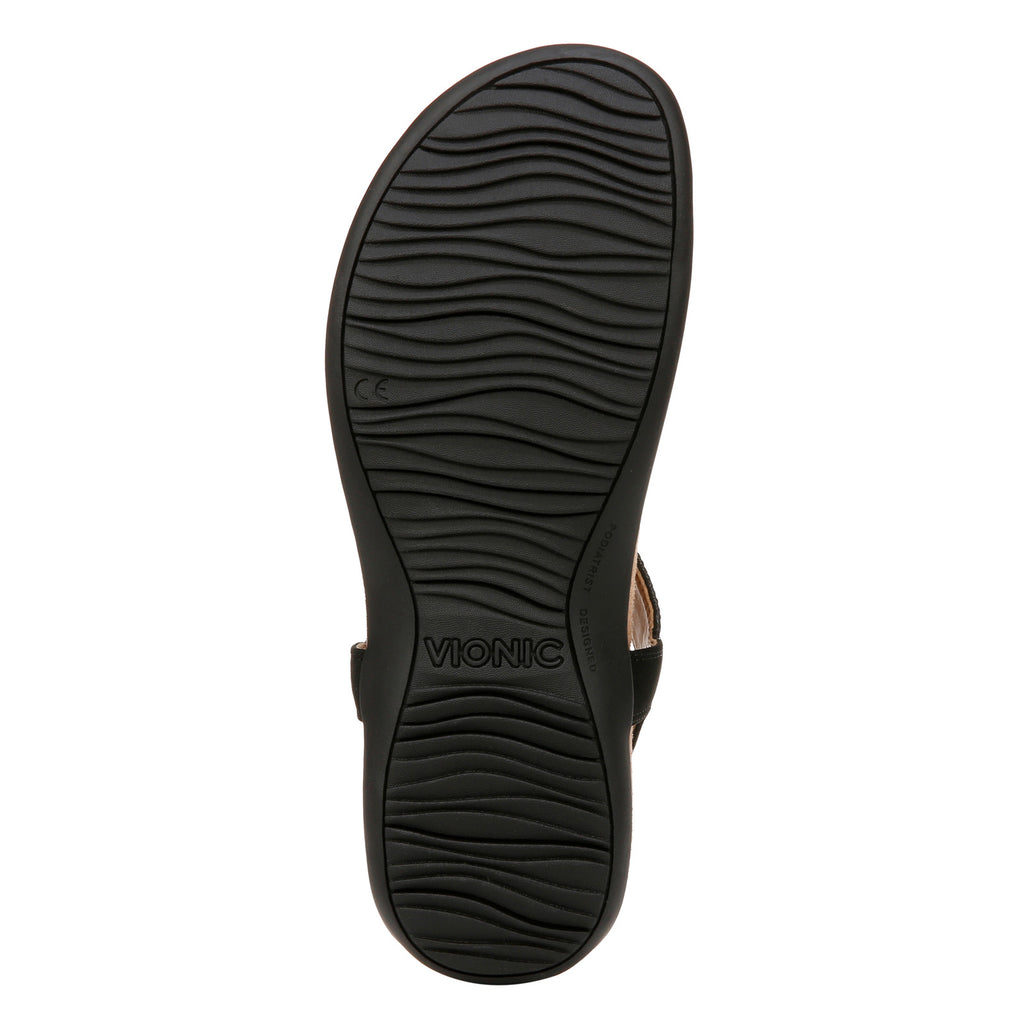 Women's Vionic Brea Sandal BLACK I9863L1001