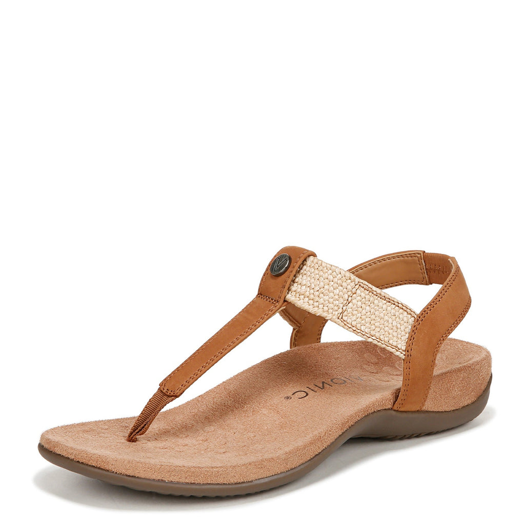 Women's Vionic Brea Sandal CAMEL I9863L1200