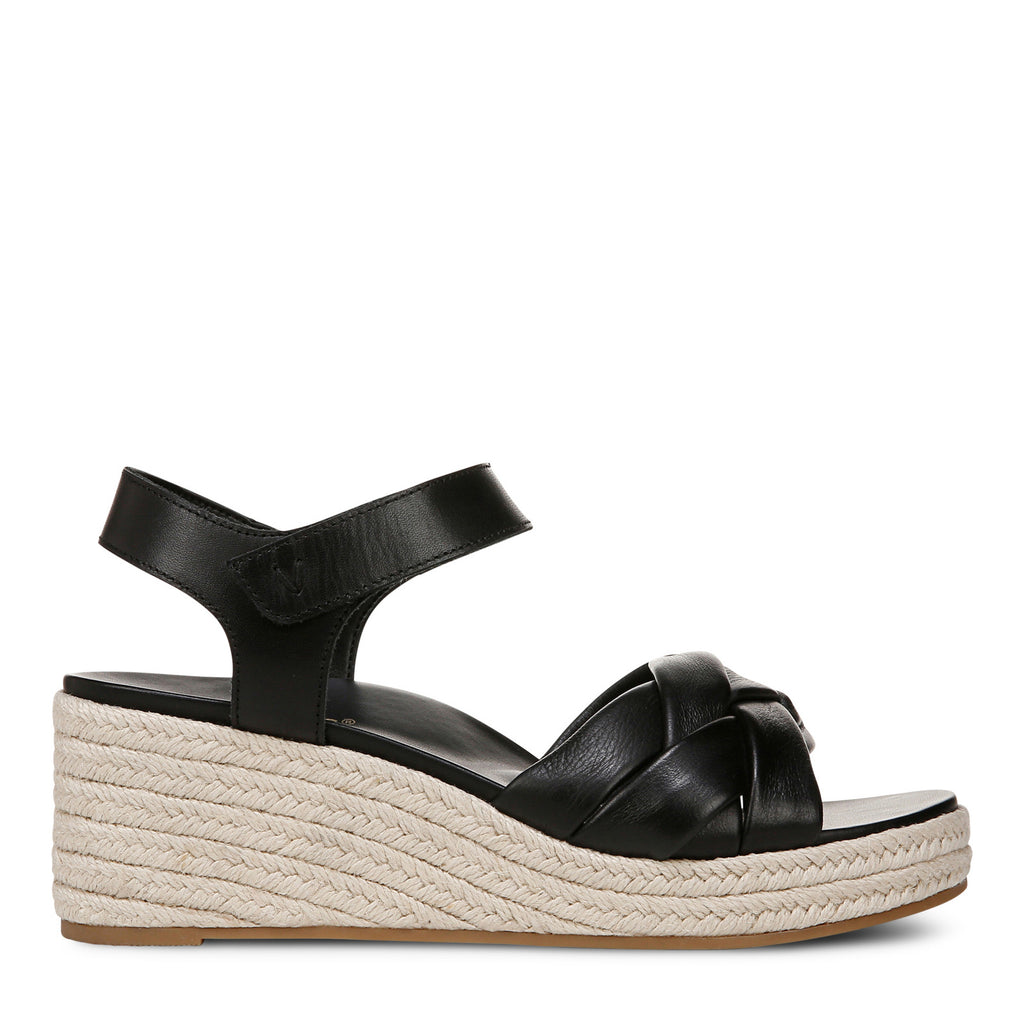 Women's Vionic Saratoga Sandal BLACK I9884L8004