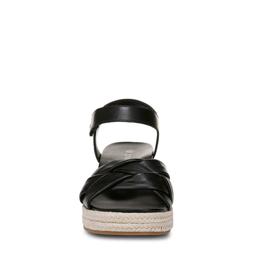 Women's Vionic Saratoga Sandal BLACK I9884L8004