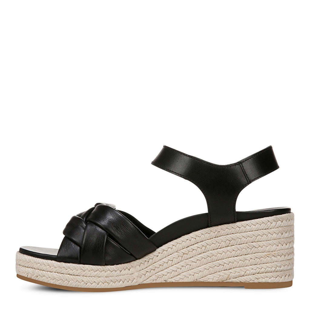 Women's Vionic Saratoga Sandal BLACK I9884L8004
