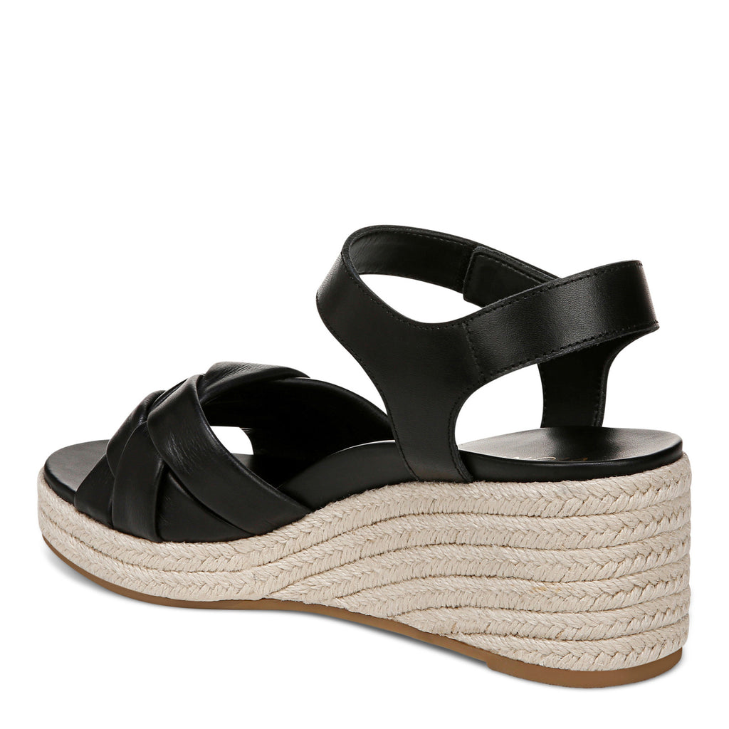 Women's Vionic Saratoga Sandal BLACK I9884L8004