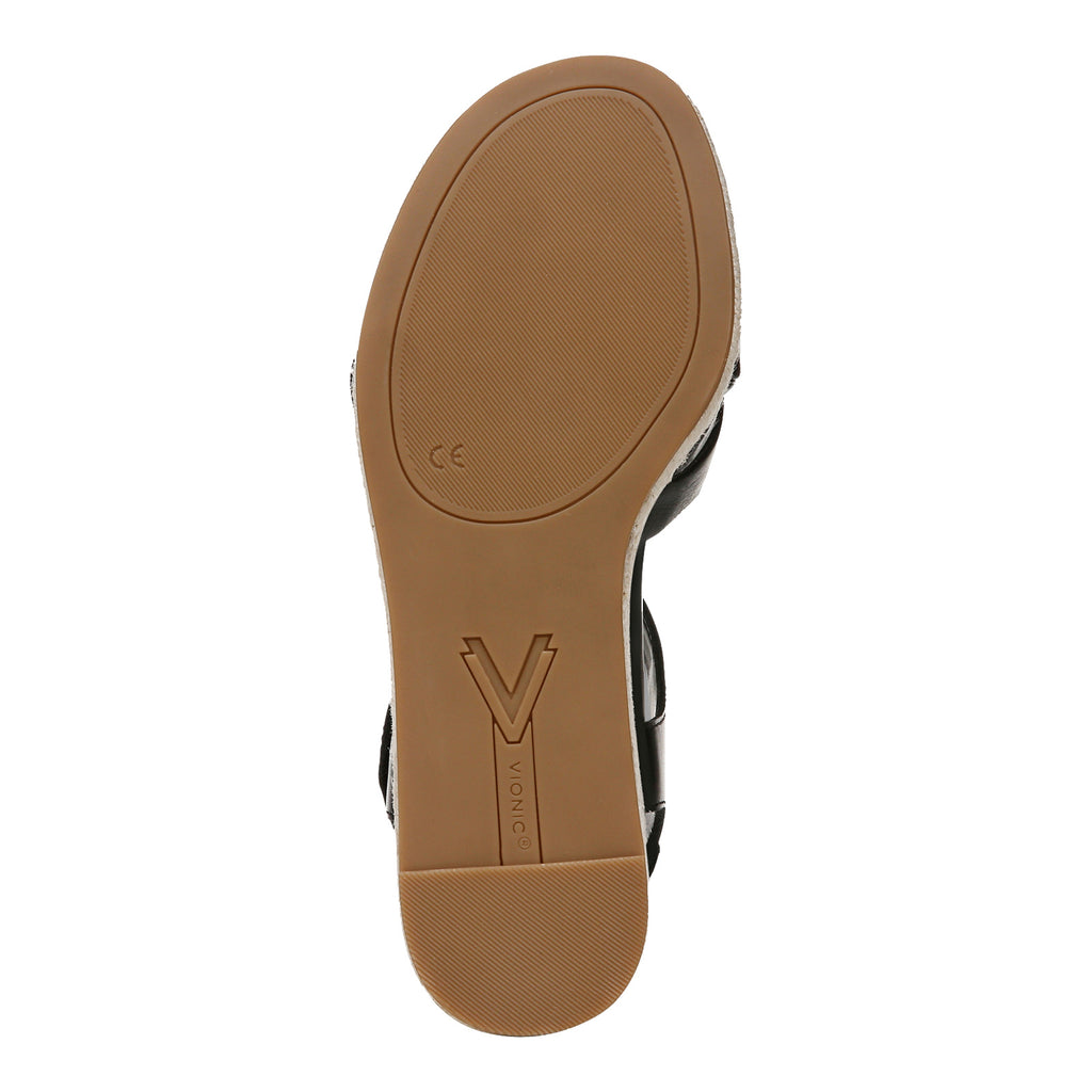 Women's Vionic Saratoga Sandal BLACK I9884L8004