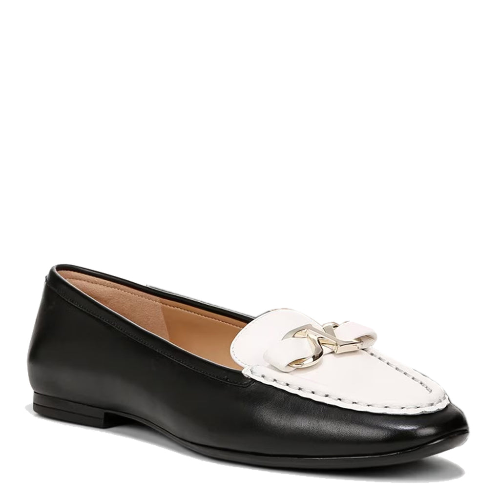 Women's Naturalizer Layla Loafer BLACK WHITE I9896L3001