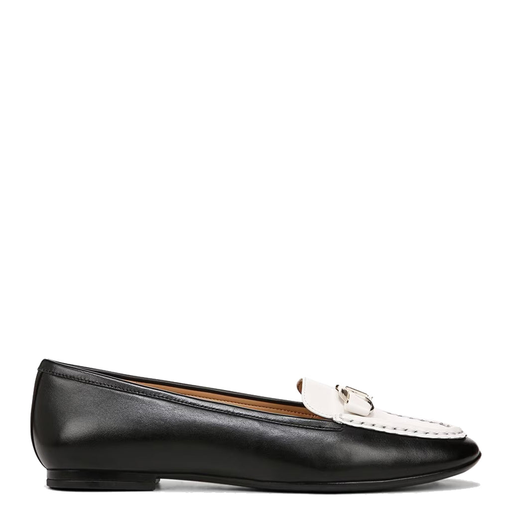 Women's Naturalizer Layla Loafer BLACK WHITE I9896L3001