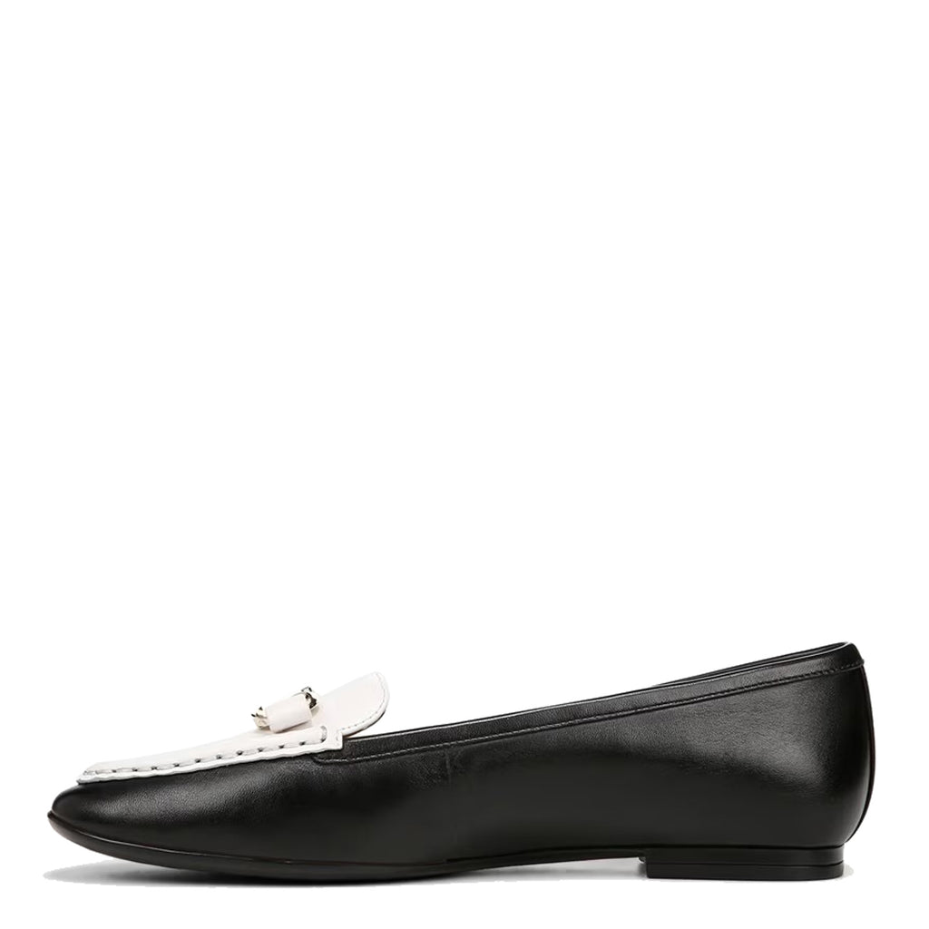 Women's Naturalizer Layla Loafer BLACK WHITE I9896L3001