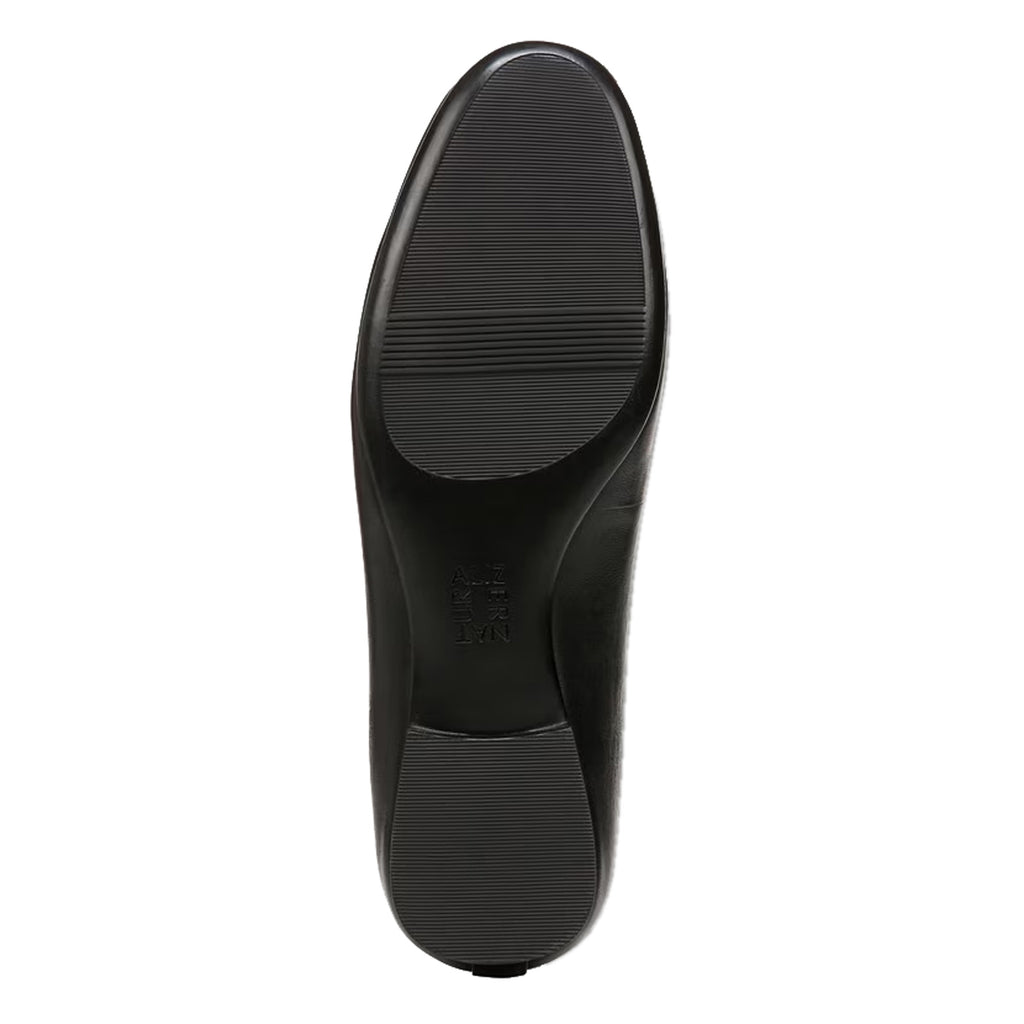 Women's Naturalizer Layla Loafer BLACK WHITE I9896L3001