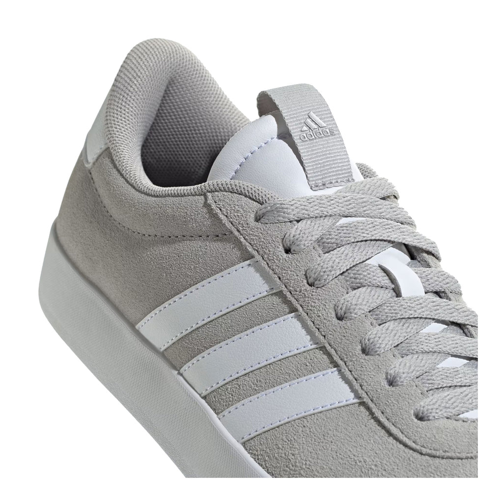 Women's Adidas VL Court 3.0 Sneaker GREY WHITE ID6280