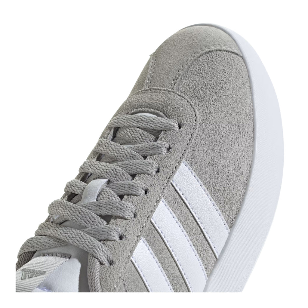 Women's Adidas VL Court 3.0 Sneaker GREY WHITE ID6280