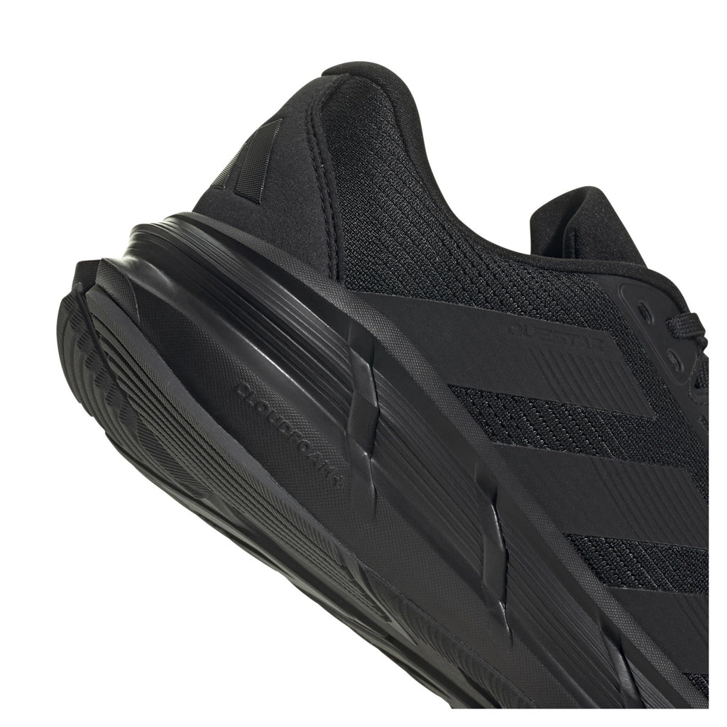 Men's Adidas Questar 3 Running Shoe SOLID BLACK ID6316