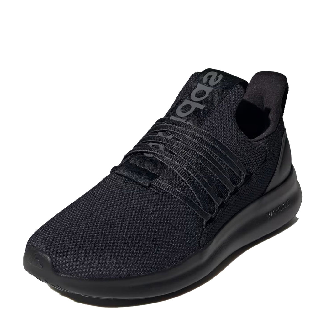 Men's Adidas Lite Racer Adapt 7.0 Sneaker - Wide Width BLACK IE8684