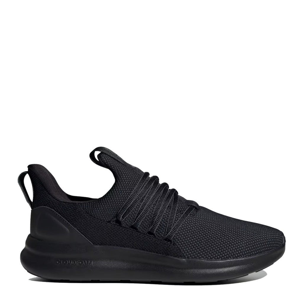 Men's Adidas Lite Racer Adapt 7.0 Sneaker - Wide Width BLACK IE8684