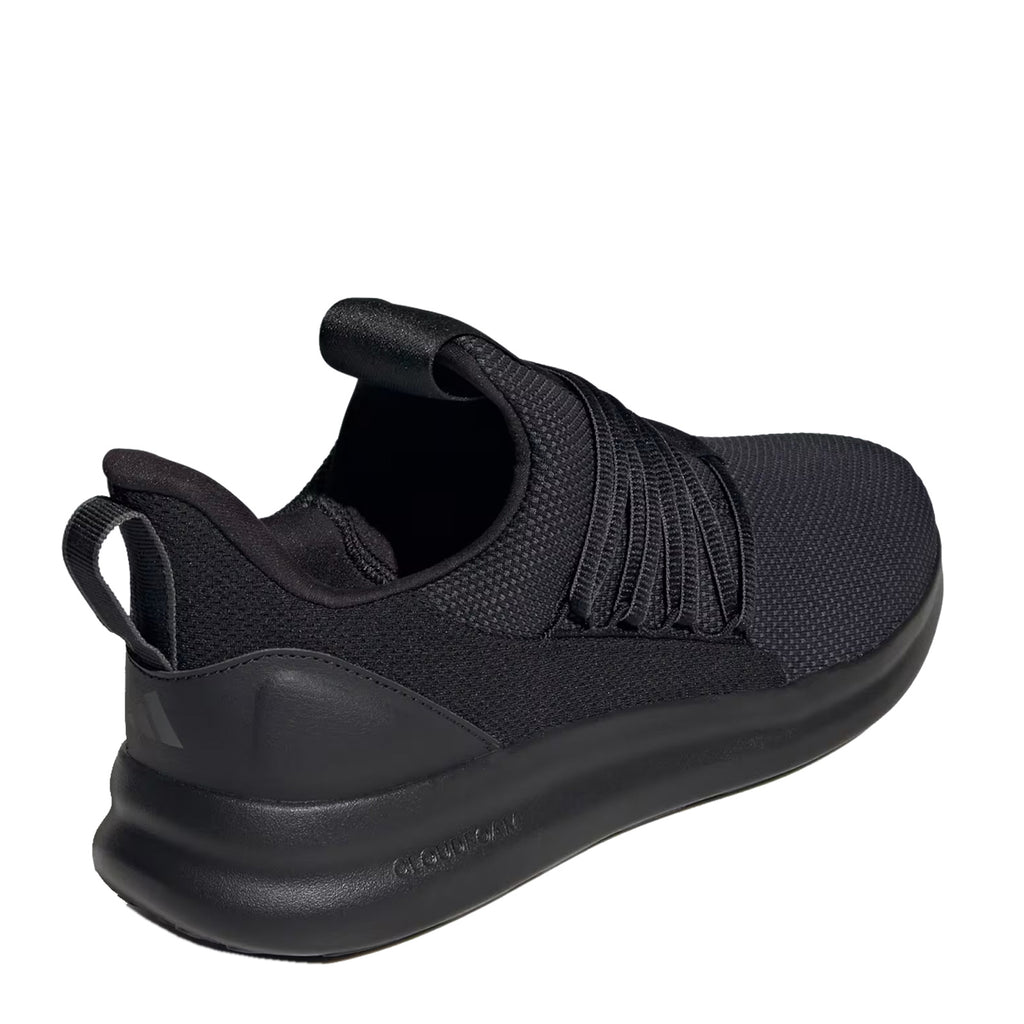 Men's Adidas Lite Racer Adapt 7.0 Sneaker - Wide Width BLACK IE8684