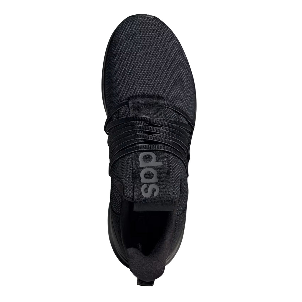 Men's Adidas Lite Racer Adapt 7.0 Sneaker - Wide Width BLACK IE8684