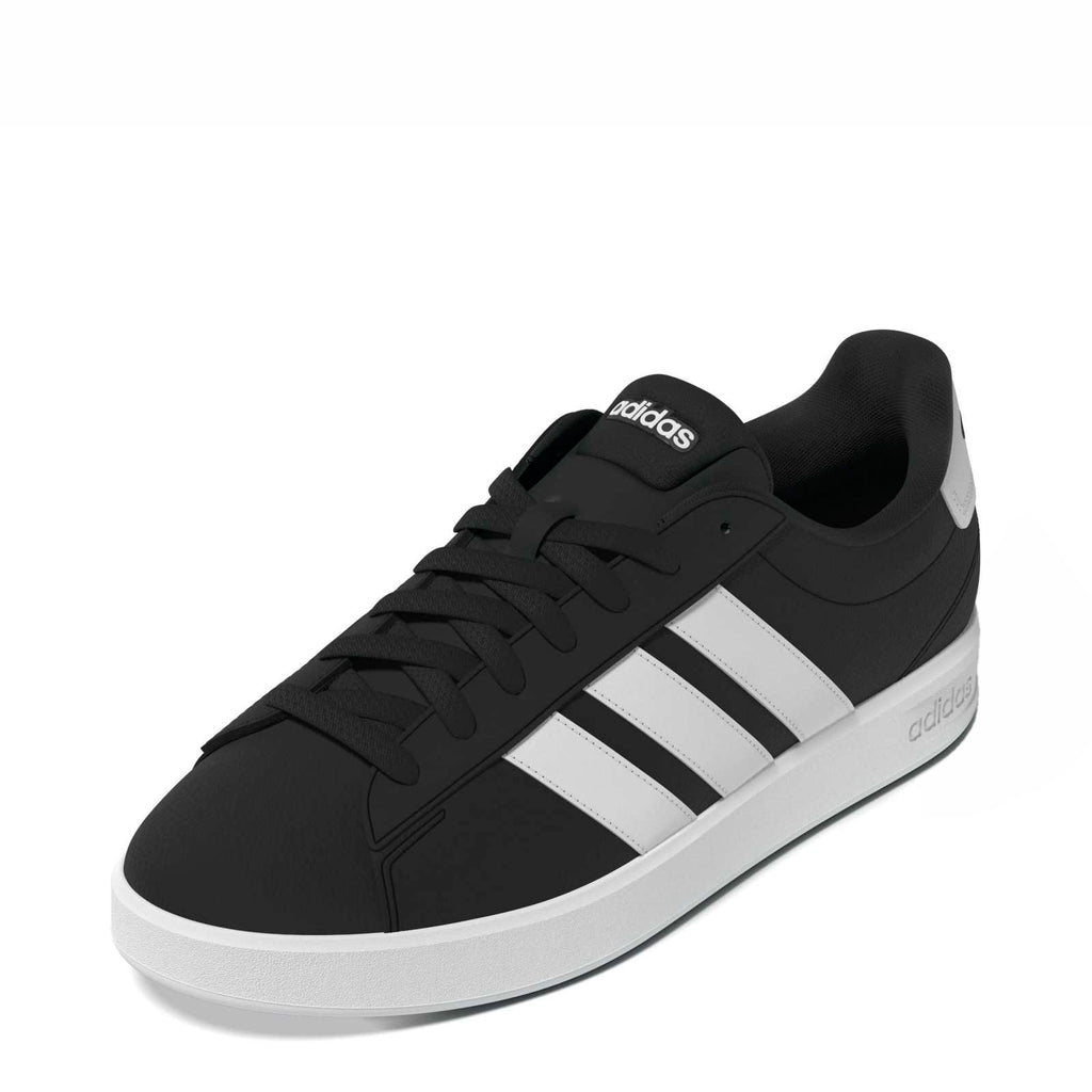 Men's Adidas Grand Court 3.0 Sneaker BLACK  WHITE IH1473