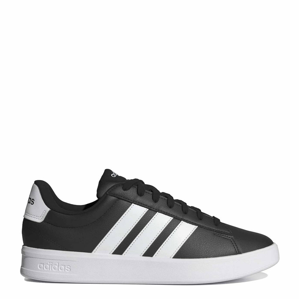 Men's Adidas Grand Court 3.0 Sneaker BLACK  WHITE IH1473