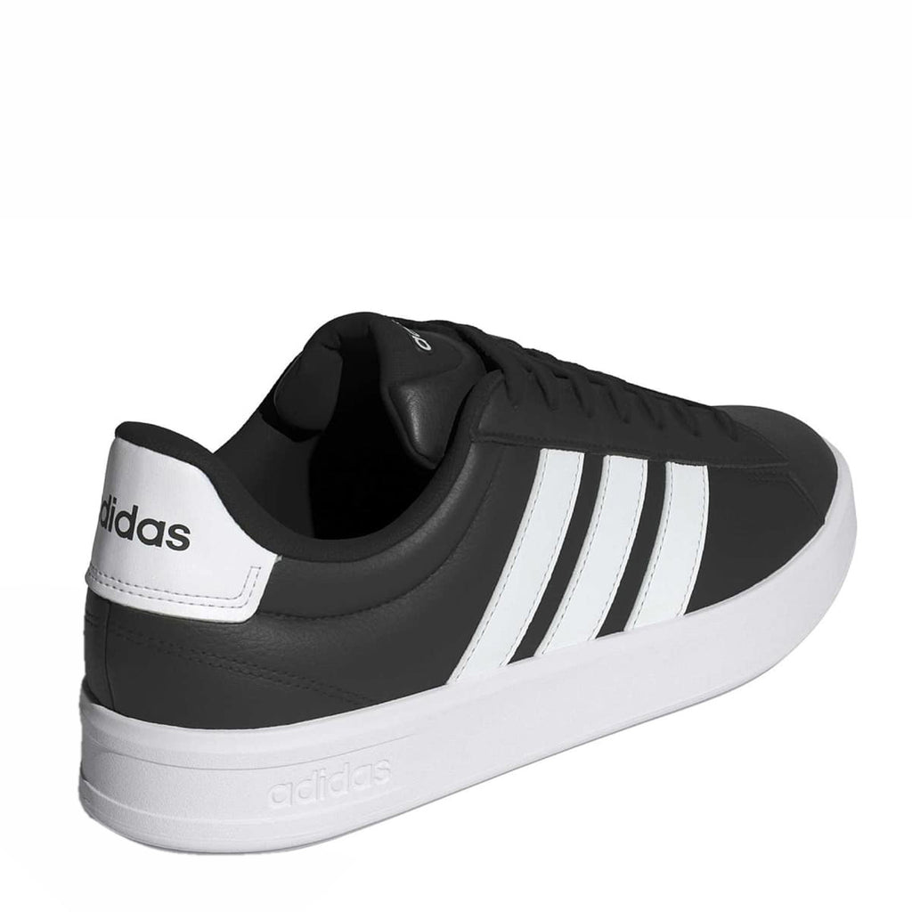 Men's Adidas Grand Court 3.0 Sneaker BLACK  WHITE IH1473