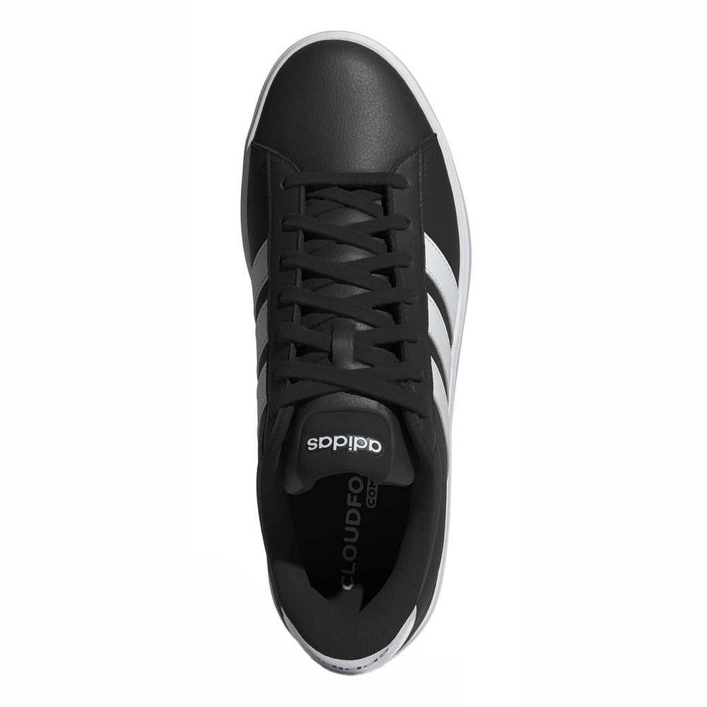 Men's Adidas Grand Court 3.0 Sneaker BLACK  WHITE IH1473