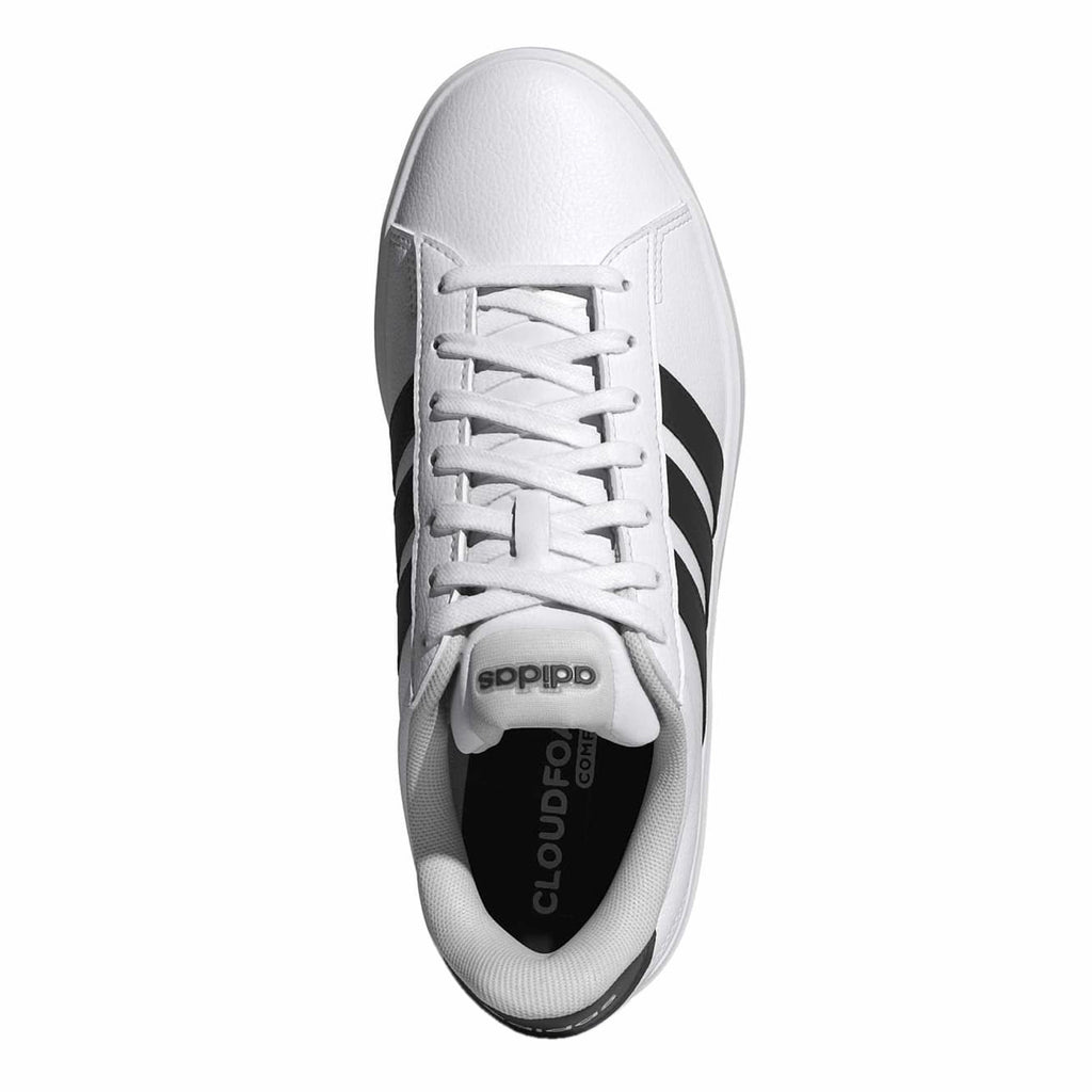 Women's Adidas Grand Court 3.0 Sneaker WHITE / BLACK IH1487