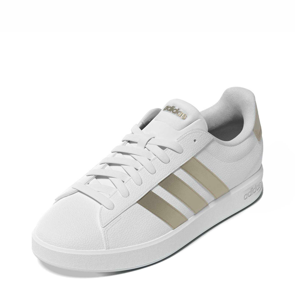 Women's Adidas Grand Court 3.0 Sneaker WHITE GOLD IH1488