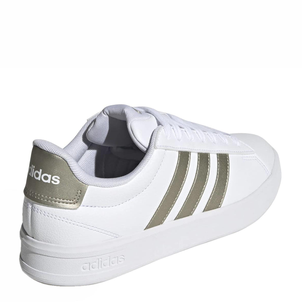 Women's Adidas Grand Court 3.0 Sneaker WHITE GOLD IH1488