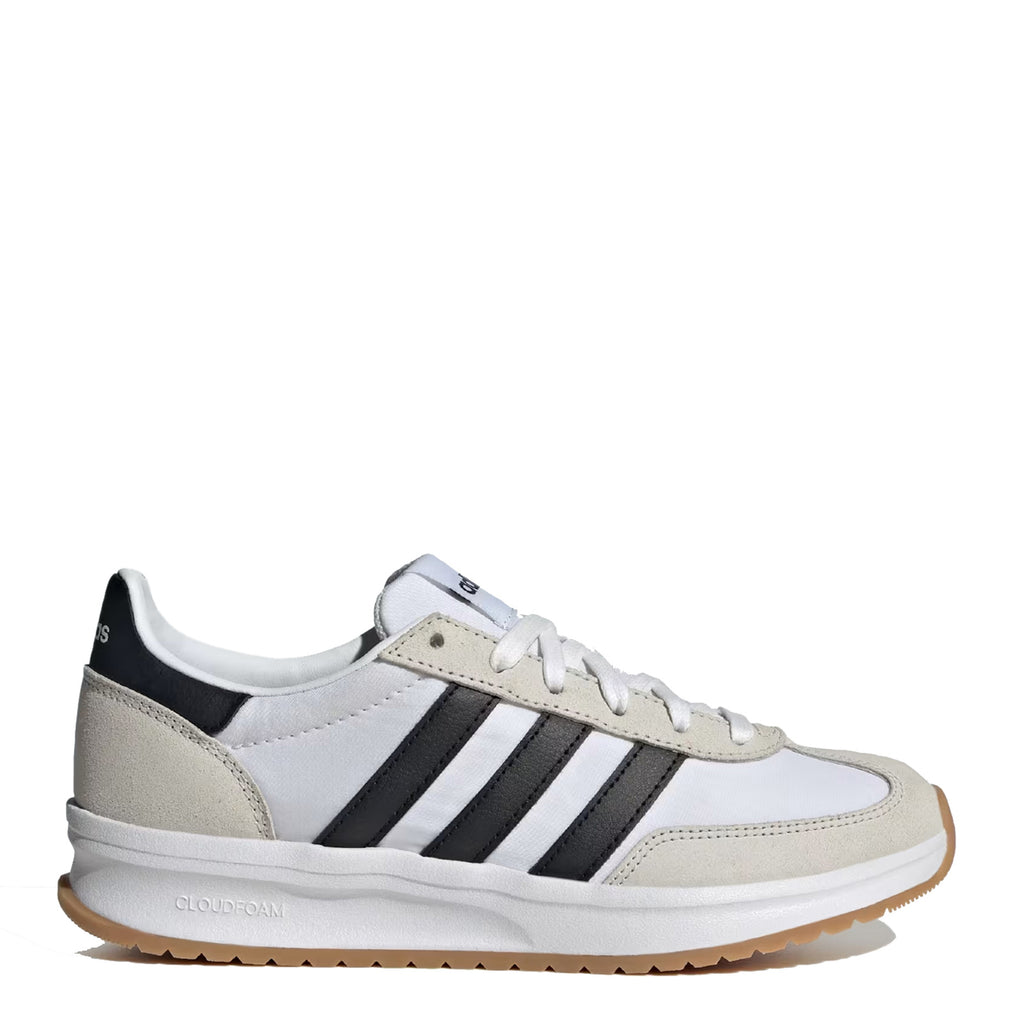 Women's Adidas Run 70s 2.0 Sneaker WHITE BLACK GRAY IH8594
