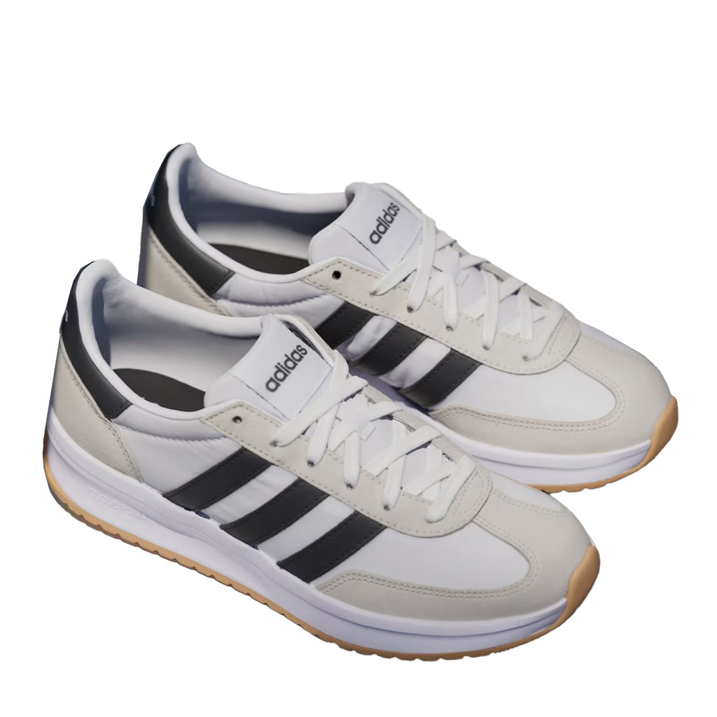 Women's Adidas Run 70s 2.0 Sneaker WHITE BLACK GRAY IH8594