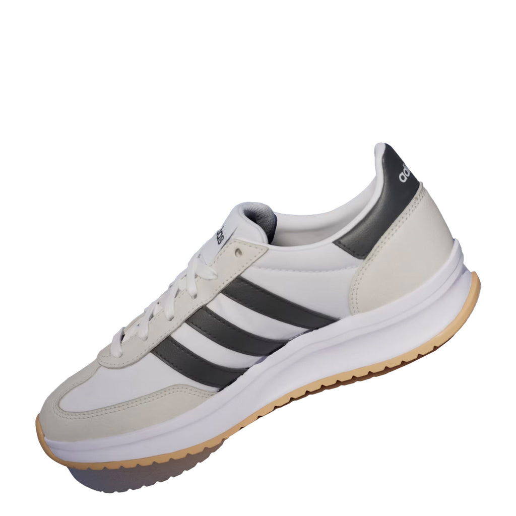 Women's Adidas Run 70s 2.0 Sneaker WHITE BLACK GRAY IH8594