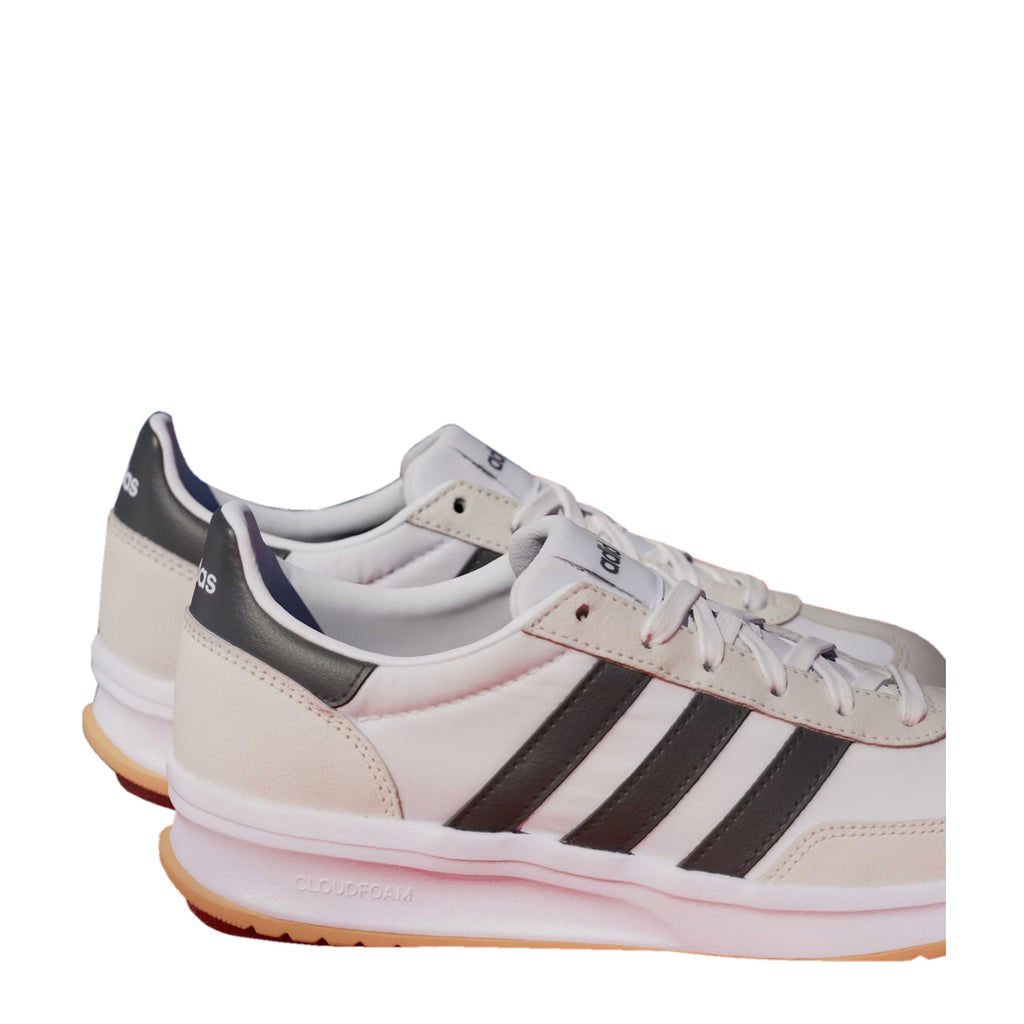 Women's Adidas Run 70s 2.0 Sneaker WHITE BLACK GRAY IH8594