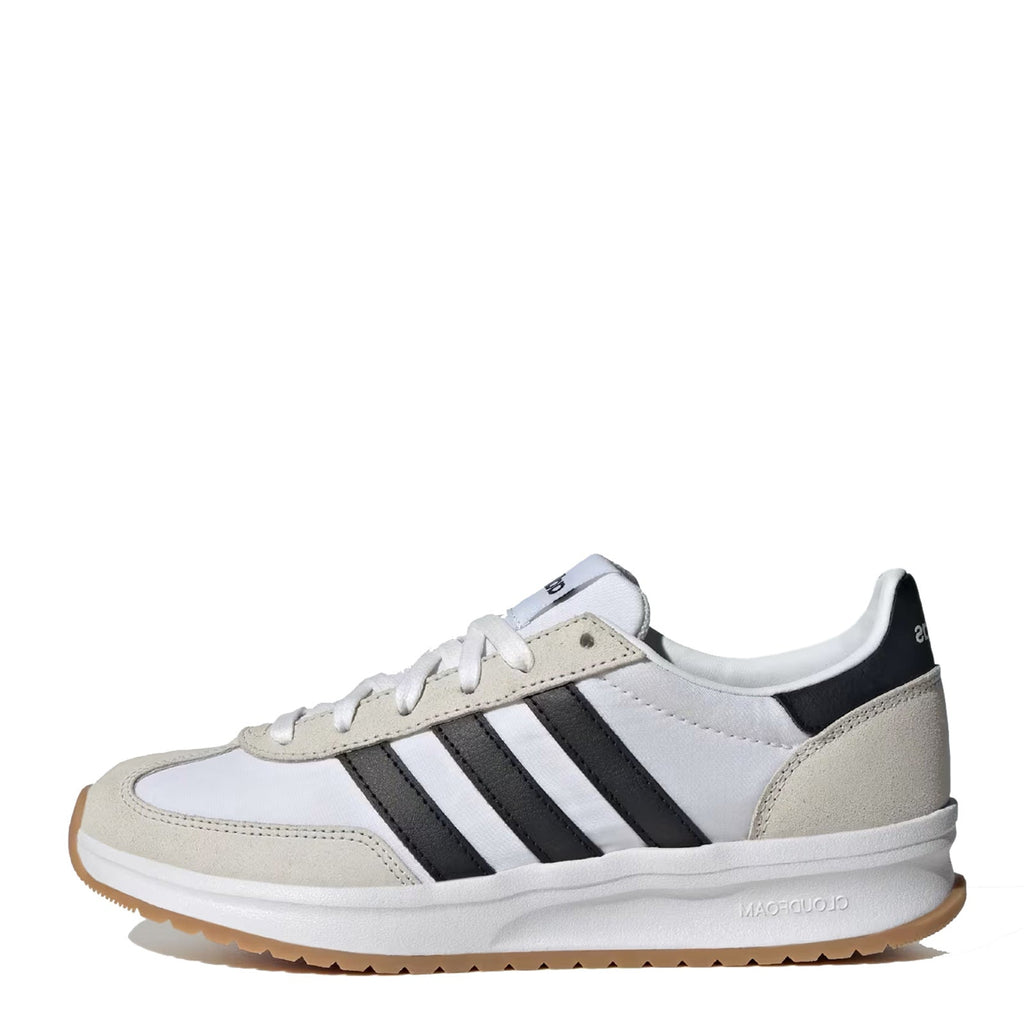 Women's Adidas Run 70s 2.0 Sneaker WHITE BLACK GRAY IH8594
